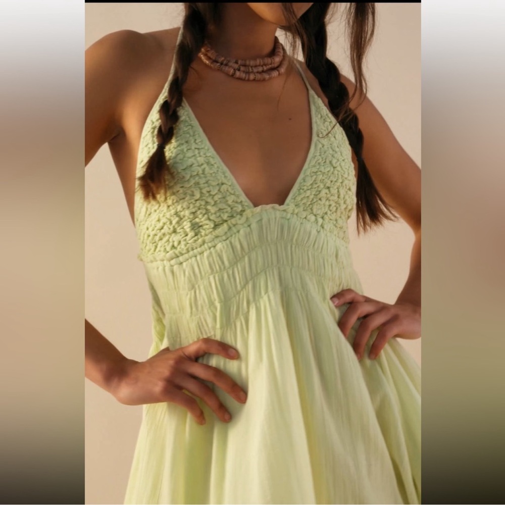 FREE PEOPLE Forever Mine Mini Dress